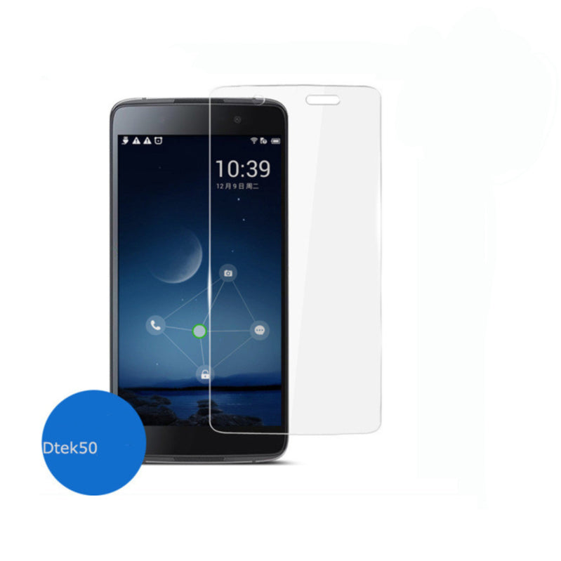 (2 Pack) Tempered Glass Screen Protector for BlackBerry DTek50 (2 Pack) Tempered Glass Screen Protector for BlackBerry DTek50